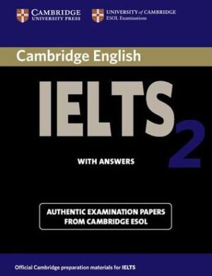 Cambridge IELTS 2+CD کتاب ایلتس کمبریج 2