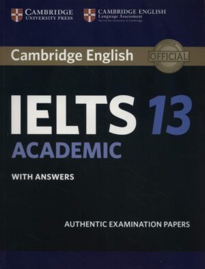 کتاب ielts cambridge 13 academic+CD کتاب ایلتس کمبریج 13 اکادمیک