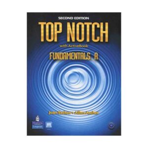 Top Notch Fundamental A 2nd+SB+DVD کتاب تاپ ناچ فاندامنتال A (کتاب دانش آموزـ کتاب تمرین ـ فایل صوتی)