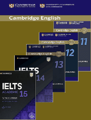 Cambridge Ielts Academic 11-18+CD کتاب آیلتس آکادمیک (11تا18)