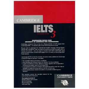 ielts Cambridge 3 +CD کتاب ایلتس کمبریج 3