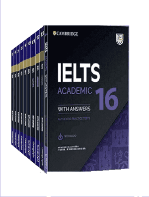 IELTS Cambridge+CD پک کامل 1 تا 18 ( آکادمیک )