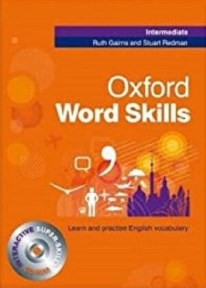 Oxford Word Skills Intermediate +CD کتاب اکسفورد ورد اسکیلز اینترمدیت ( اندازه وزیری (B5))