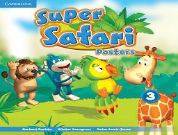 American Super Safari 3+SB+WB+CD کتاب امریکن سوپر سافاری 3 (کتاب دانش آموز+کتاب کار+CD)