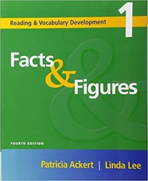 Reading And Vocabulary Development 1 Facts And Figures 4th Edition+CD کتاب زبان