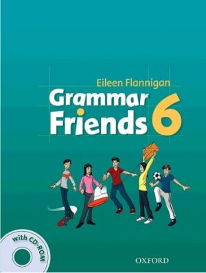 کتاب Grammar Friends 6 گرامر فمیلی 6