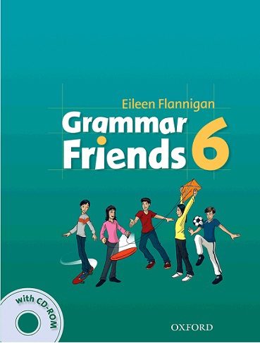 Grammar Friends 6+CD کتاب گرامر فرندز 6 (رحلی رنگی)