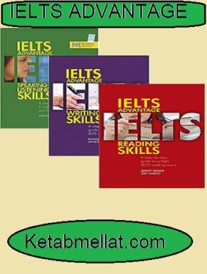(Ielts Advantage Skills (reading +writing+Speaking and Listening مجموعه سه جلدی کتاب آیلتس ادونتیج (رحلی رنگی)