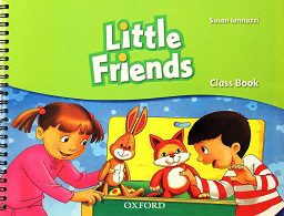 Little Friends+SB+CD کتاب لیتل فرندز