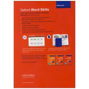 Oxford Word Skills Intermediate +CD کتاب اکسفورد ورد اسکیلز اینترمدیت ( اندازه وزیری (B5))