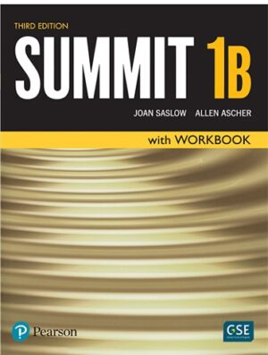 Summit 1B 3rd+SB+DVD کتاب سامیت B1 (تحریر رنگی)
