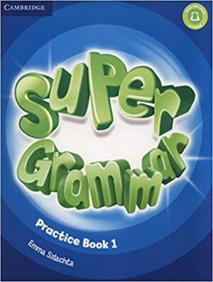 (Practice Book 1) Super Grammar 1 کتاب سوپر گرامر 1 (پرکتیس بوک سوپرمایندز 1) تحریر (رنگی)