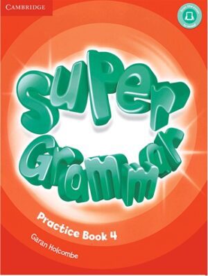 (Practice Book 4) Super Grammar 4 کتاب سوپر گرامر 4 (پرکتیس بوک سوپرمایندز 4) تحریر (رنگی)