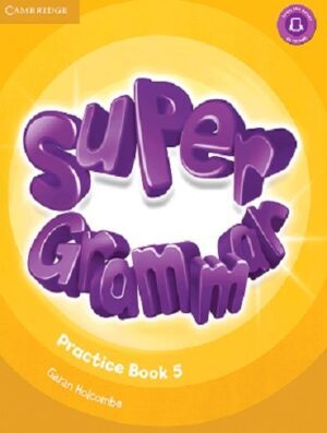 (Practice Book 5) Super Grammar 5 کتاب سوپر گرامر 5 (پرکتیس بوک سوپرمایندز 5) تحریر (رنگی)
