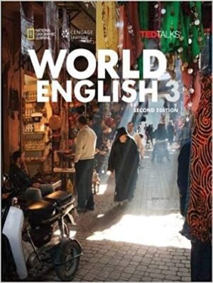 World English 3 2nd SB+WB+2CD+DVD کتاب ورلد انگلیش 3