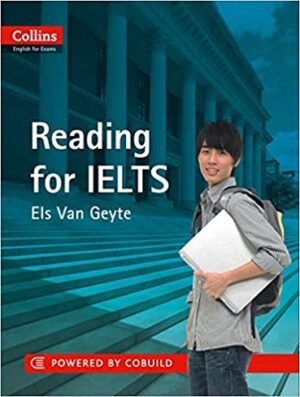 (چاپ+A) Collins English for Exams Reading for Ielts کتبا کالینز ریدینگ فور ایلتس
