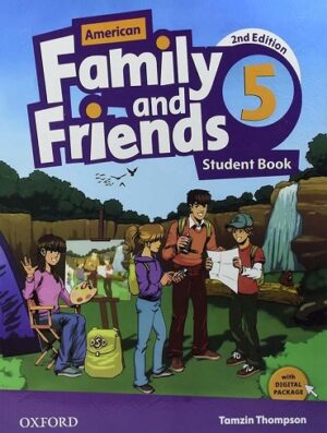 American Family and Friends 5 کتاب امریکن فامیلی فرندز 5 (کتاب دانش آموز+کتاب کار+CD)