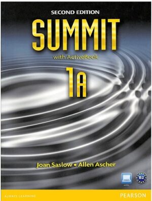 Summit 1A 2nd+SB+DVD کتاب سامیت 1a ویرایش دوم رحلی