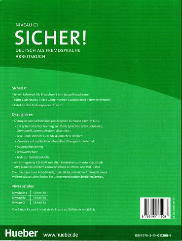 خرید و دانلود مجموعه کامل کتاب Sicher B1, B2.1, B2.2, C1.1 (نسخه