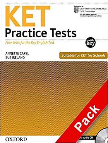 KET Practice Tests+CD