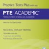 PTE Academic Practice Tests Plus+CD کتاب پی تی ای اکادمیک پرکتیس تست پلاس