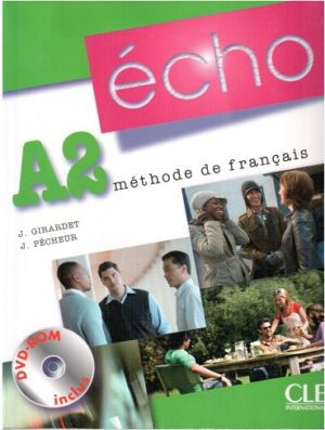 کتاب Echo A2 Methode De Francais (رنگی)