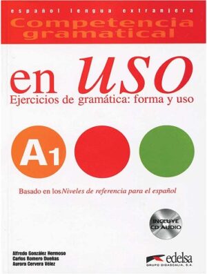 کتاب Competencia gramatical en USO A1+CD (رنگی)