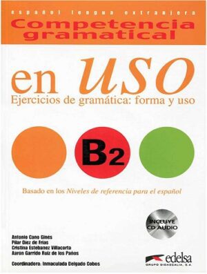 کتاب Competencia gramatical en USO B2+CD (رنگی)