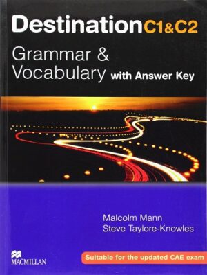 Destination Grammar and Vocabulary C1 & C2 کتاب (رحلی)