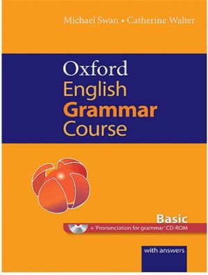 Oxford English Grammar Course Basic +CD کتاب