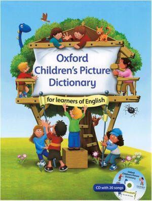 Oxford Childrens Picture Dictionary +CD