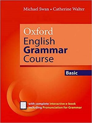 Oxford English Grammar Course Basic | خرید کتاب آکسفورد انگلیش گرامر کورس بیسیک