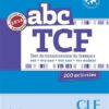 کتاب زبان ABC TCF - Conforme epreuve 2014 - Livre + CD رنگی