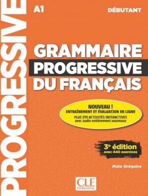 کتاب گرامر پروگرسیو Grammaire Progressive Du Francais A۱