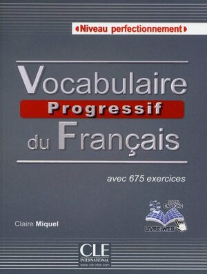 کتاب Vocabulaire progressif français - perfectionnement + CD