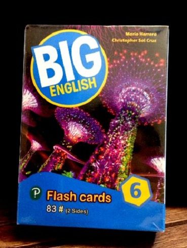 فلش کارت BIG English 6 Second edition Flash Cards