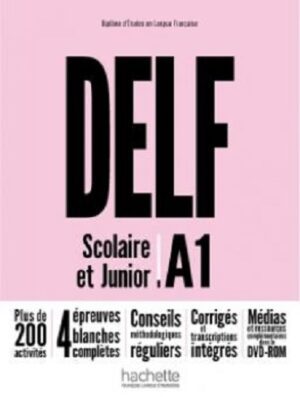 کتاب فرانسوی  DELF A1 Scolaire et junior+DVD-ROM