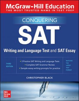 کتاب Conquering the SAT Writing and Language Test and SAT Essay, Third Edition