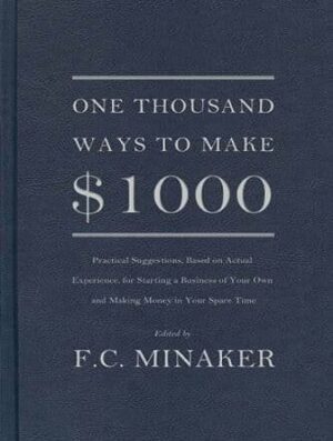 کتاب One Thousand Ways to Make $1000 هزار راه برای کسب 1000 دلار
