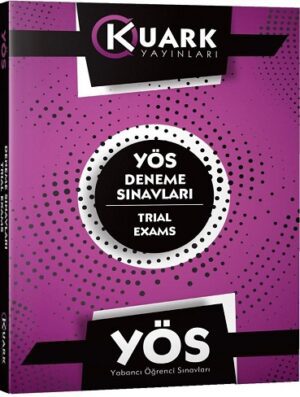 کتاب YOS Deneme Sınavları آزمونهای آزمایشی YOS