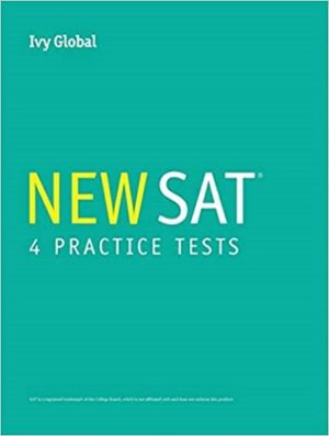Ivy Globals New SAT 4 Practice Tests
