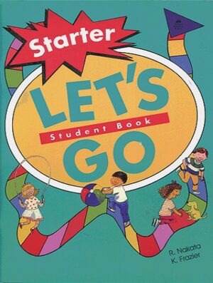 Lets Go Starter Student Book لتس گو استارتر