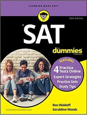 SAT For Dummies Book
