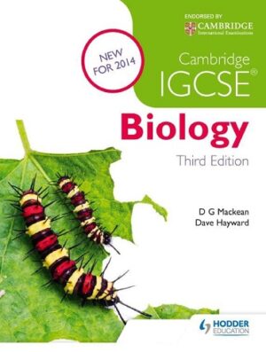 Cambridge IGCSE Biology 3rd Edition (سیاه و سفید)