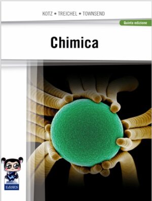 کتاب Chimica  Kotz,Treichel,Townsend علم شیمی (سیاه وسفید)