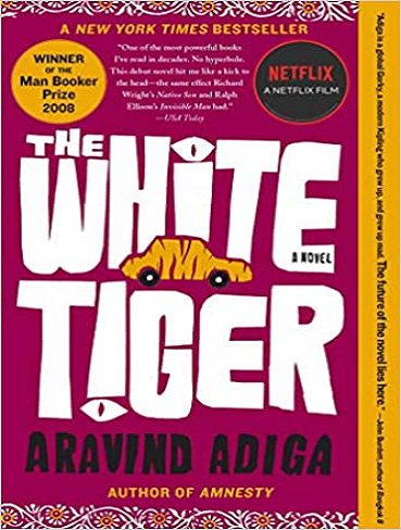 کتاب The White Tiger ببر سفید (بدون سانسور)