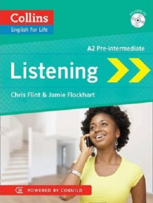 Collins English for Life Listening A2 Pre-intermediate + CD (رنگی )