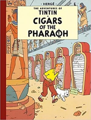 کتاب Cigars of the Pharaoh  سیگارهای فرعون (گلاسه رحلی رنگی)