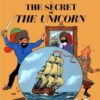کتاب The Secret of The Unicorn راز اسب شاخدار (گلاسه رحلی رنگی)