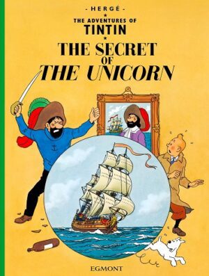 کتاب The Secret of The Unicorn راز اسب شاخدار (گلاسه رحلی رنگی)
